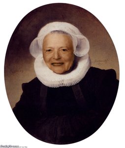 Portrait Of An Eighty-three-year-old Woman — Rembrandt Van Rijn