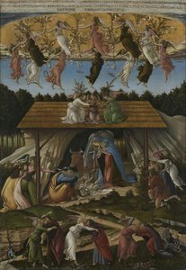 Mystic Nativity — Sandro Botticelli