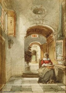The Window — Johannes Anthonie Balthasar Stroebel