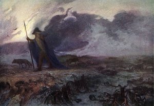 The Cloud Walker — Hermann Hendrich