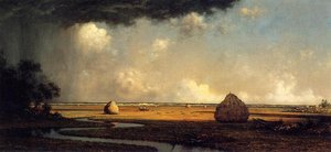 Marshfield Meadows, Massachusetts — Martin Johnson Heade