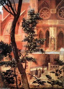 Stuppach Madonna (detail) — Matthias Grünewald