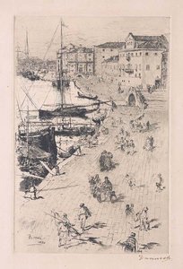 Quai-venice — Frank Duveneck