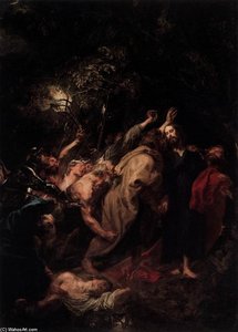 The Capture Of Christ — Sir Anthony Van Dyck