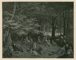 Regent's Park, London — Paul Gustave Doré, Romanticism