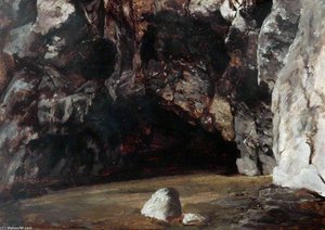 Sketch Of A Cave