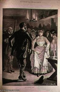 The Gamekeeper's Party — Richard Caton Woodville