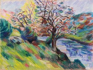 Vallée De La Creuse — Ferdinand Guillaumin