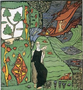 The Sailboat — Oskar Kokoschka
