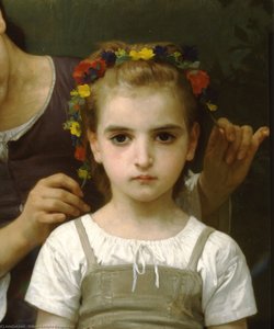 Parure Des Champs Right — William-adolphe Bouguereau