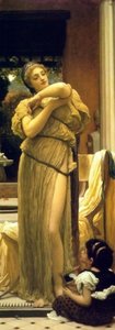 Venus Disrobing — Sir Frederic Lord Leighton, Academicism