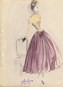 Sketch, Cocktail Dress — Pedro Pablo Rodriguez