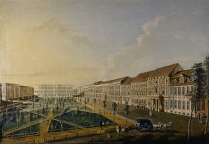 Wilhelmplatz In Potsdam Von Süden — Johann Friedrich Meyer
