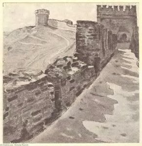 Smolensk Walls — Nicholas Roerich