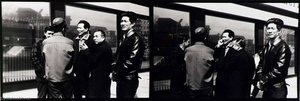 Five Wise Men (from Series, Chinatown) — Eve Sonneman