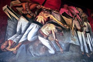The Trench — José Clemente Orozco
