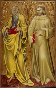 Saints Matthew And Francis — Giovanni Di Paolo Di Grazia