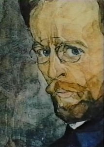 Self-portrait — Oleksandr Bogomazov (alexander Bogomazov)
