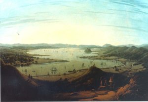 View Down The Clyde — Robert W. Salmon