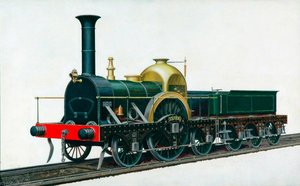 Great Western Railway Firefly Class 2–2–2 Locomotive 'ixion' — Henry Maurice Whitcombe