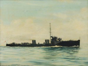 Hms 'cherwell', 1912–1913 — Poignard