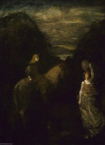 King Cophetua And The Beggar Maid — Albert Pinkham Ryder