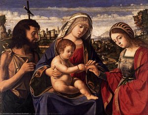 Mystic Marriage of St Catherine
