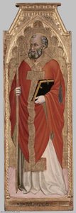 St Nicholas — Cecco Di Pietro