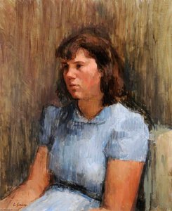 Barbara Saxon — Lawrence Gowing