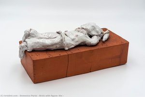 Brick With Figure: The — Domenico Parisi