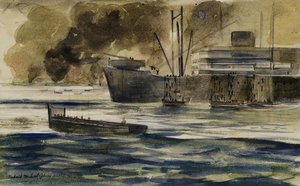 D-day On Saipan — Corporal Richard M. Gibney Usmc, Contemporary Realism