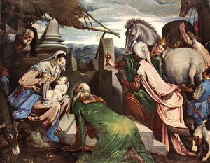 The Three Magi — Jacopo Bassano (jacopo Da Ponte)