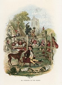 The Pickwick Papers — Hablot Knight Browne