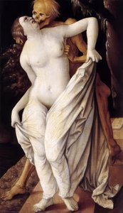 Death And The Maiden — Hans Baldung