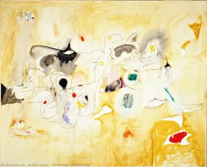 The Plough And The Song — Arshile Gorky