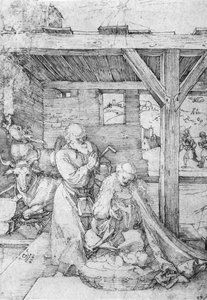 The Nativity — Albrecht Dürer