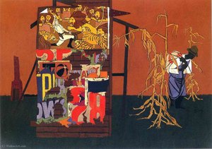 Untitled (878) — Robert Gwathmey
