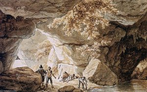 Caves Sun — Hendrik Barend Koekkoek
