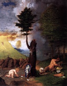 Allegory Of Virtue And Vice — Lorenzo Lotto, High Renaissance