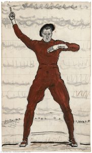 Orator — Ferdinand Hodler