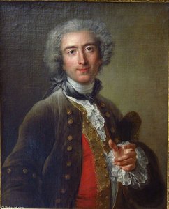 Portrait De Philippe Coypel