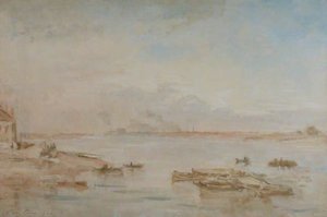 The Ferry, Avonmouth — Philip Wilson Steer