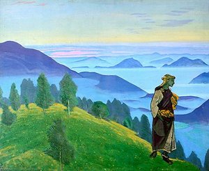 Daughter Of Viking — Nicholas Roerich