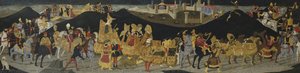 Journey Of The Queen Of Sheba — Workshop Of Apollonio Di Giovanni
