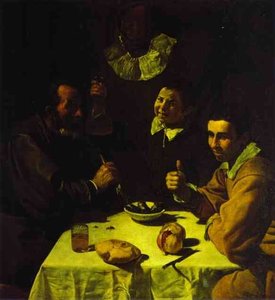The Lunch — Diego Velázquez