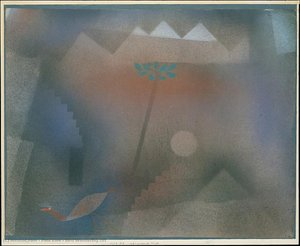 Bird Wandering Off — Paul Klee