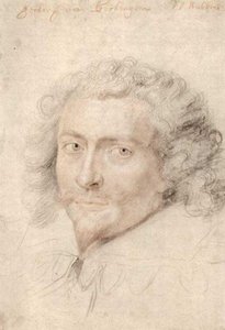 Portrait Of George Vilie — Peter Paul Rubens