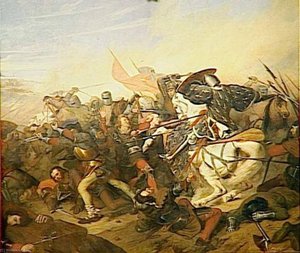 BATAILLE DE CASSEL.23 AOUT 1328