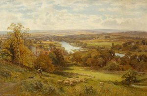 Landscape — Alfred Augustus Glendening