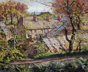 A Jersey Farmhouse — Frank Grant Faed